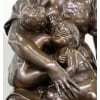 Sculpture – La Maternité , Paul Dubois (1829-1905) – Bronze 19