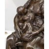 Sculpture – La Maternité , Paul Dubois (1829-1905) – Bronze 22