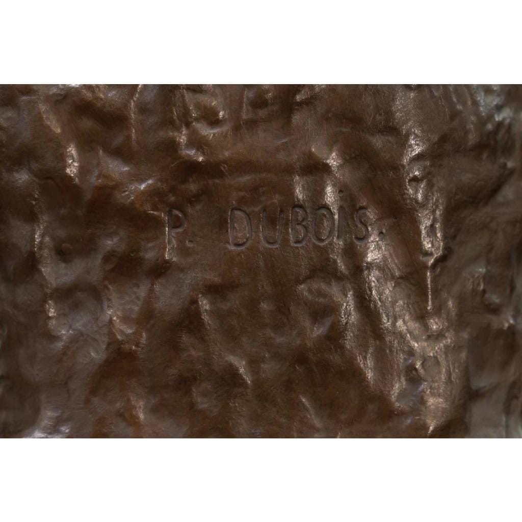 Sculpture – La Maternité , Paul Dubois (1829-1905) – Bronze 13