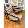 Eileen GRAY & ECART INTERNATIONAL (éditeur) Paire de fauteuils « Transat », modèle original créé circa 1926 13
