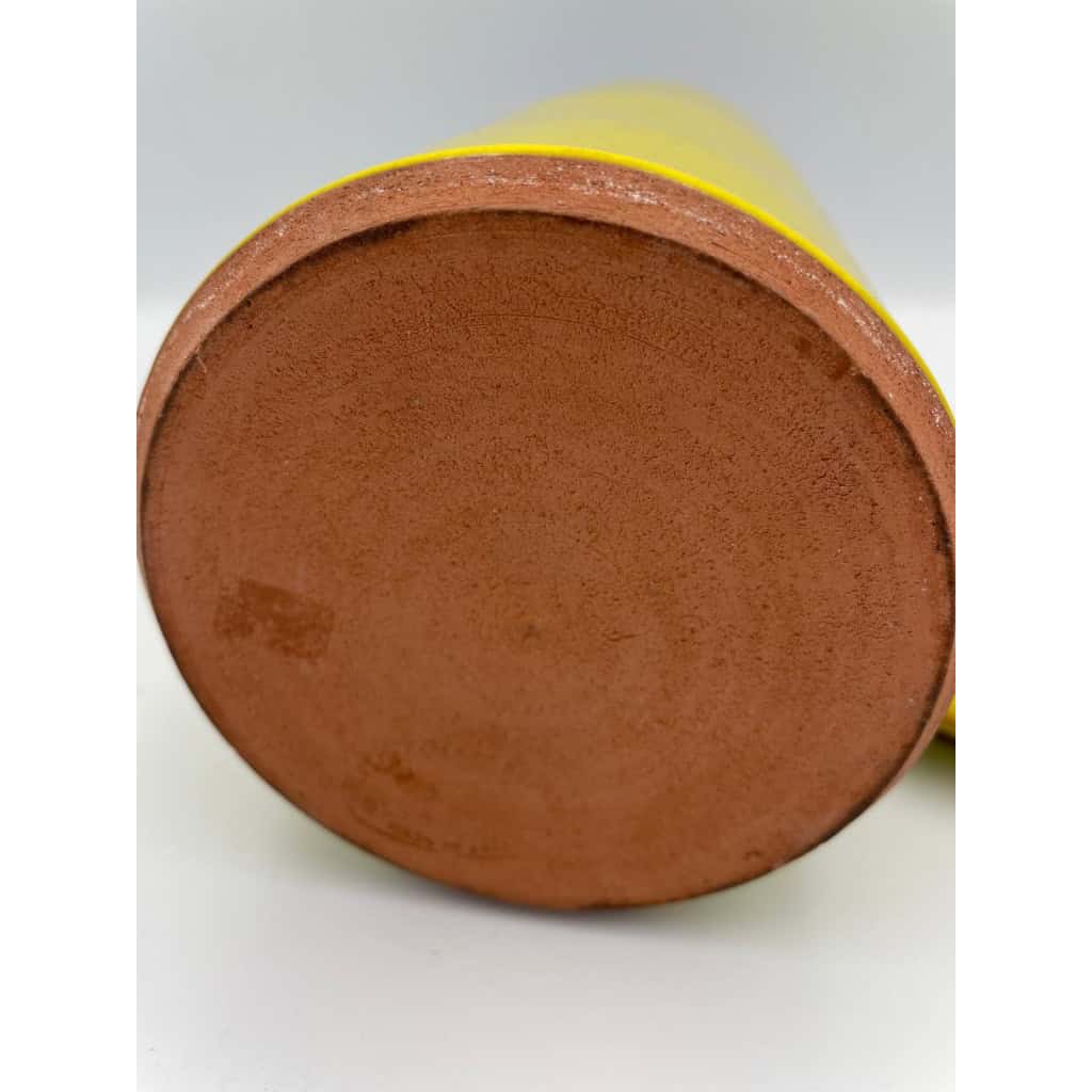 Pot couvert en terre cuite émaillé par Rusconi Della Branca 6