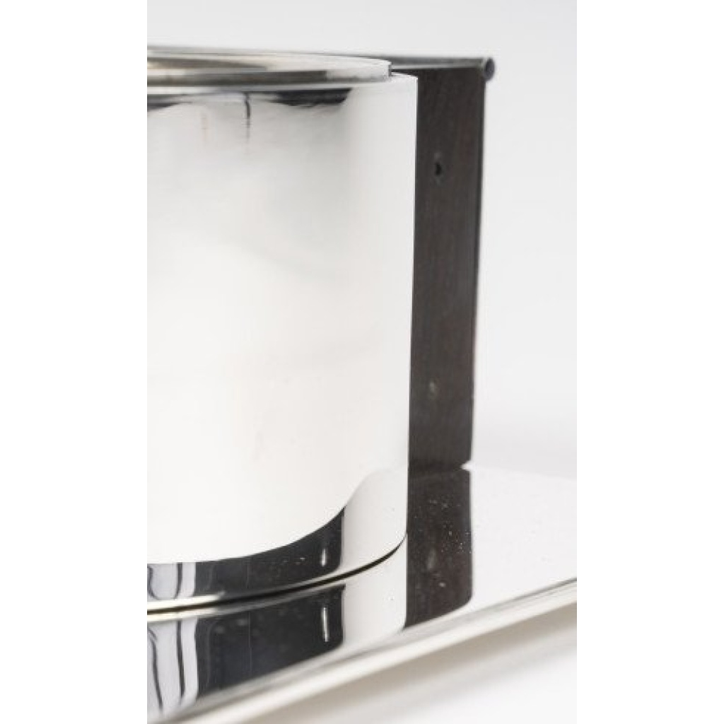 JEAN ELYSEE PUIFORCAT – Centre de table en argent massif Epoque ART DECO 4