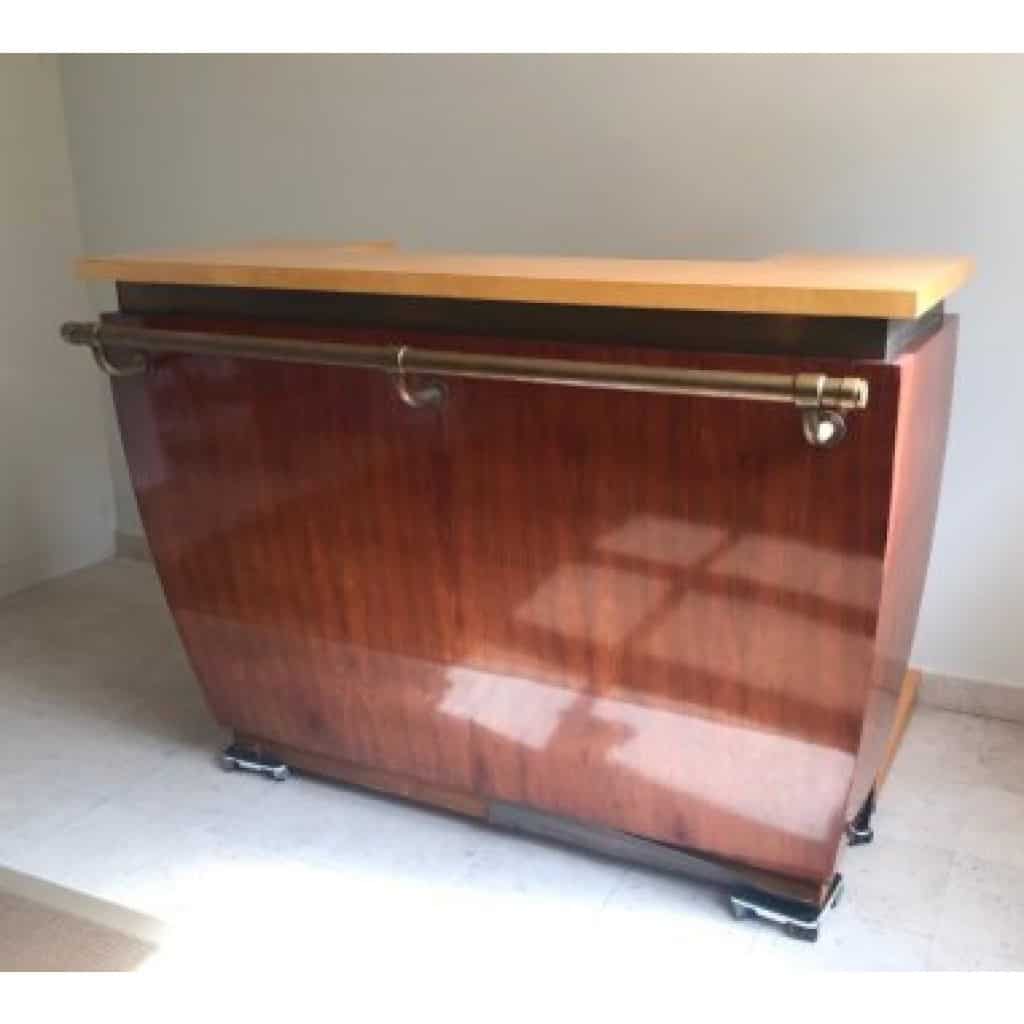 Xavier Gélineau,+Bar d intérieur,+palissandre et sycomore 4