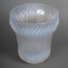 1934 René Lalique – « Actinia » Vase, Opalescent 13