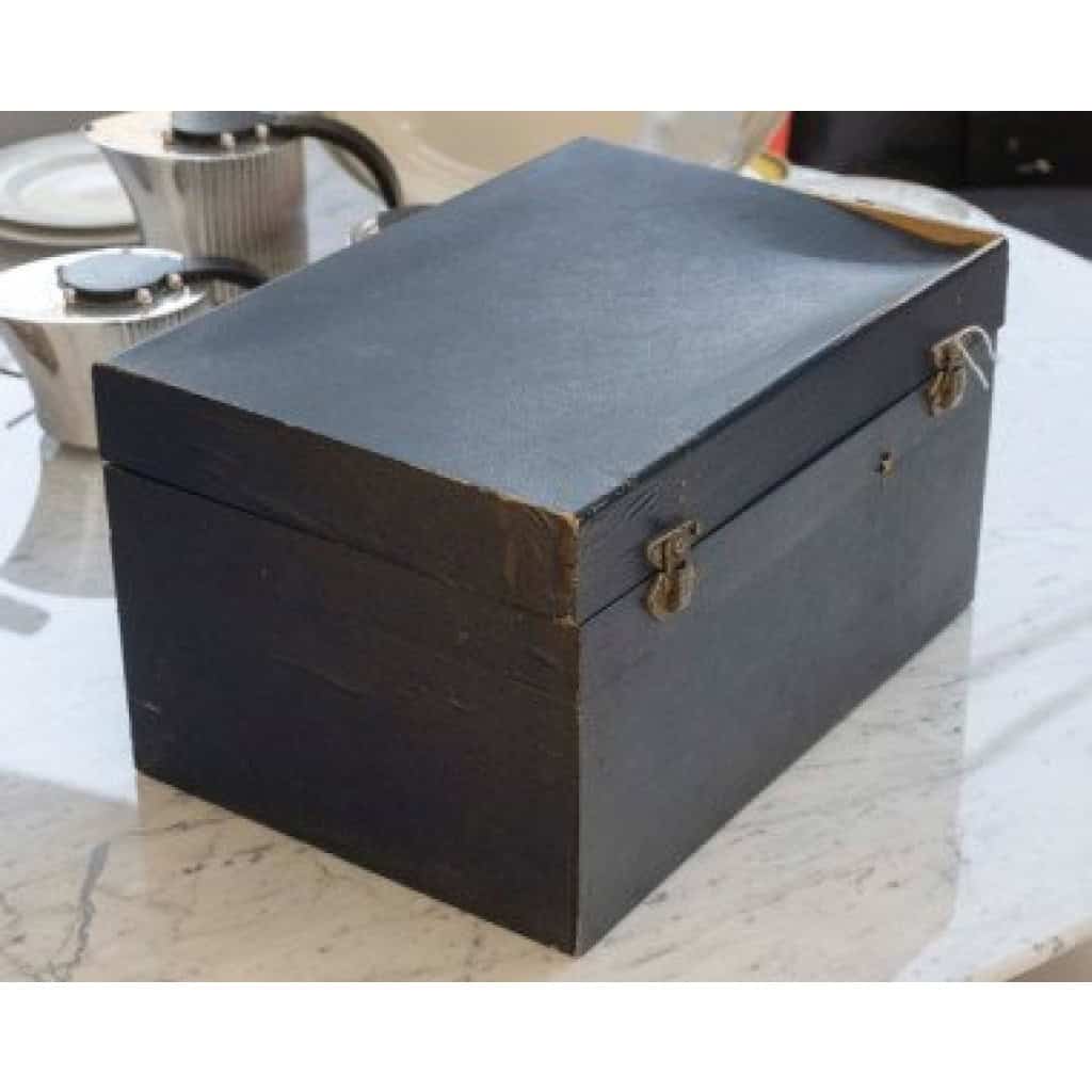 CHRISTOFLE ménagère « MARLY » 113 pièces métal argenté dans sa boite 4