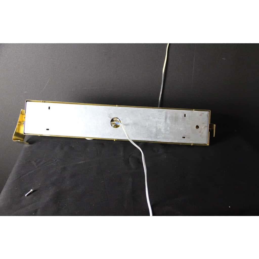 Paire de grandes appliques en verre de Murano travaillé 14