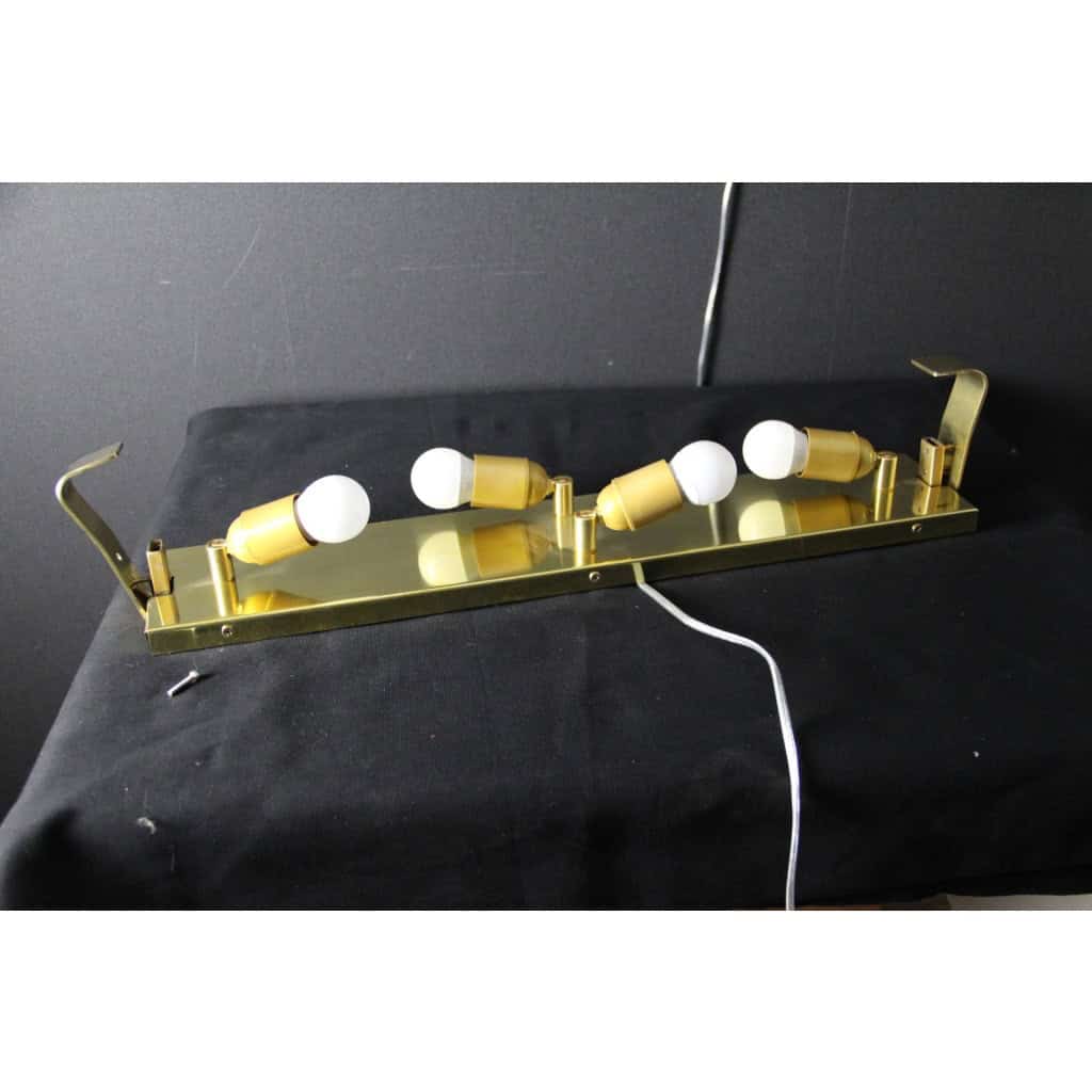 Paire de grandes appliques en verre de Murano travaillé 15