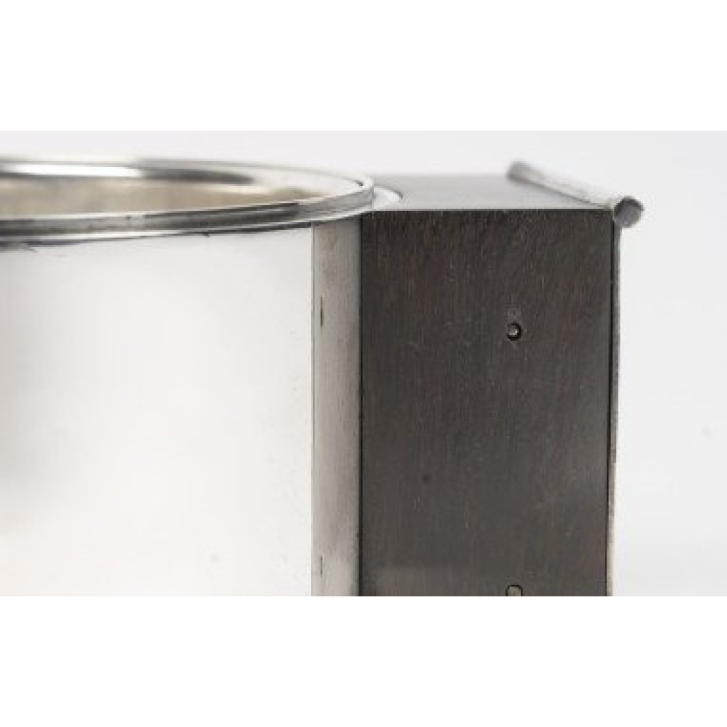 JEAN ELYSEE PUIFORCAT – Centre de table en argent massif Epoque ART DECO 15