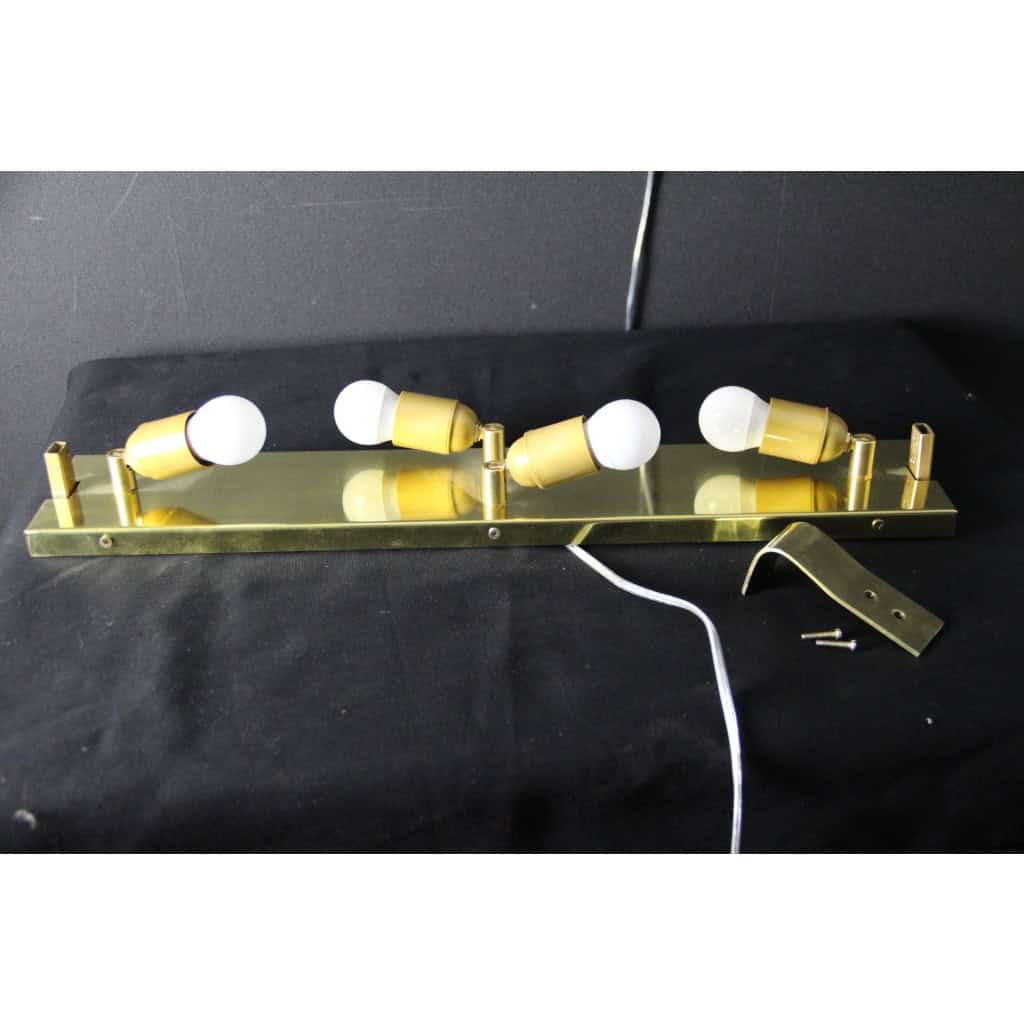 Paire de grandes appliques en verre de Murano travaillé 16