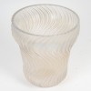 1934 René Lalique – « Actinia » Vase, Opalescent 14