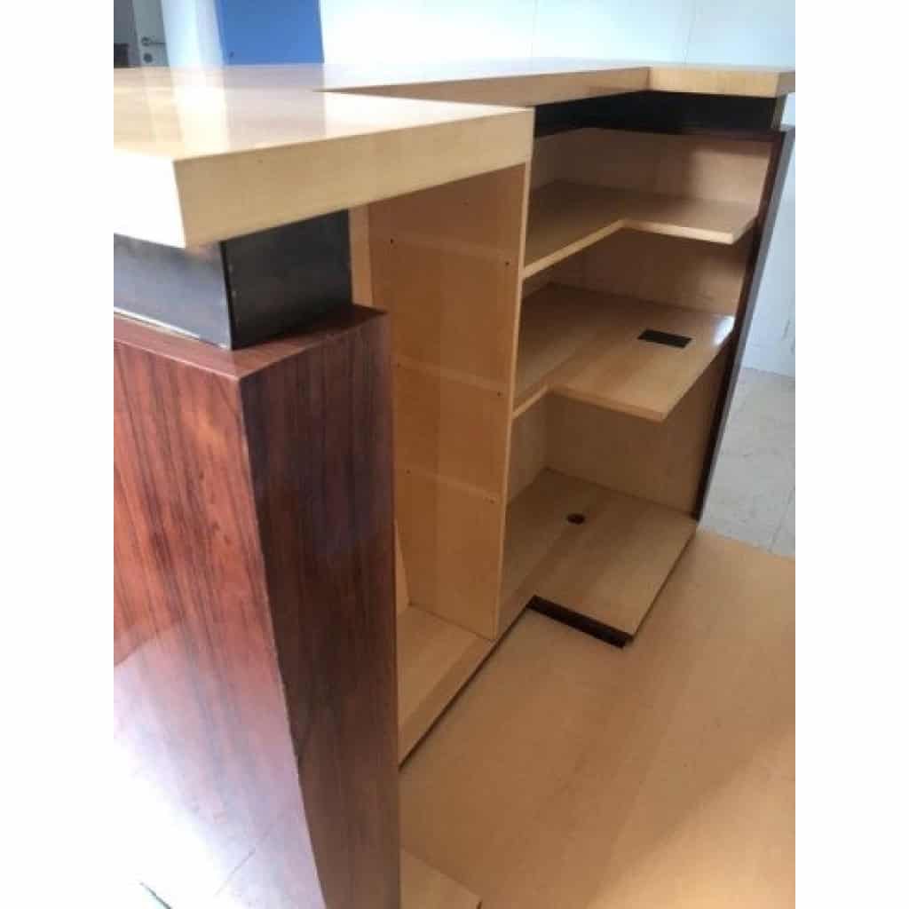 Xavier Gélineau,+Bar d intérieur,+palissandre et sycomore 6