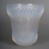 1934 René Lalique – « Actinia » Vase, Opalescent 15