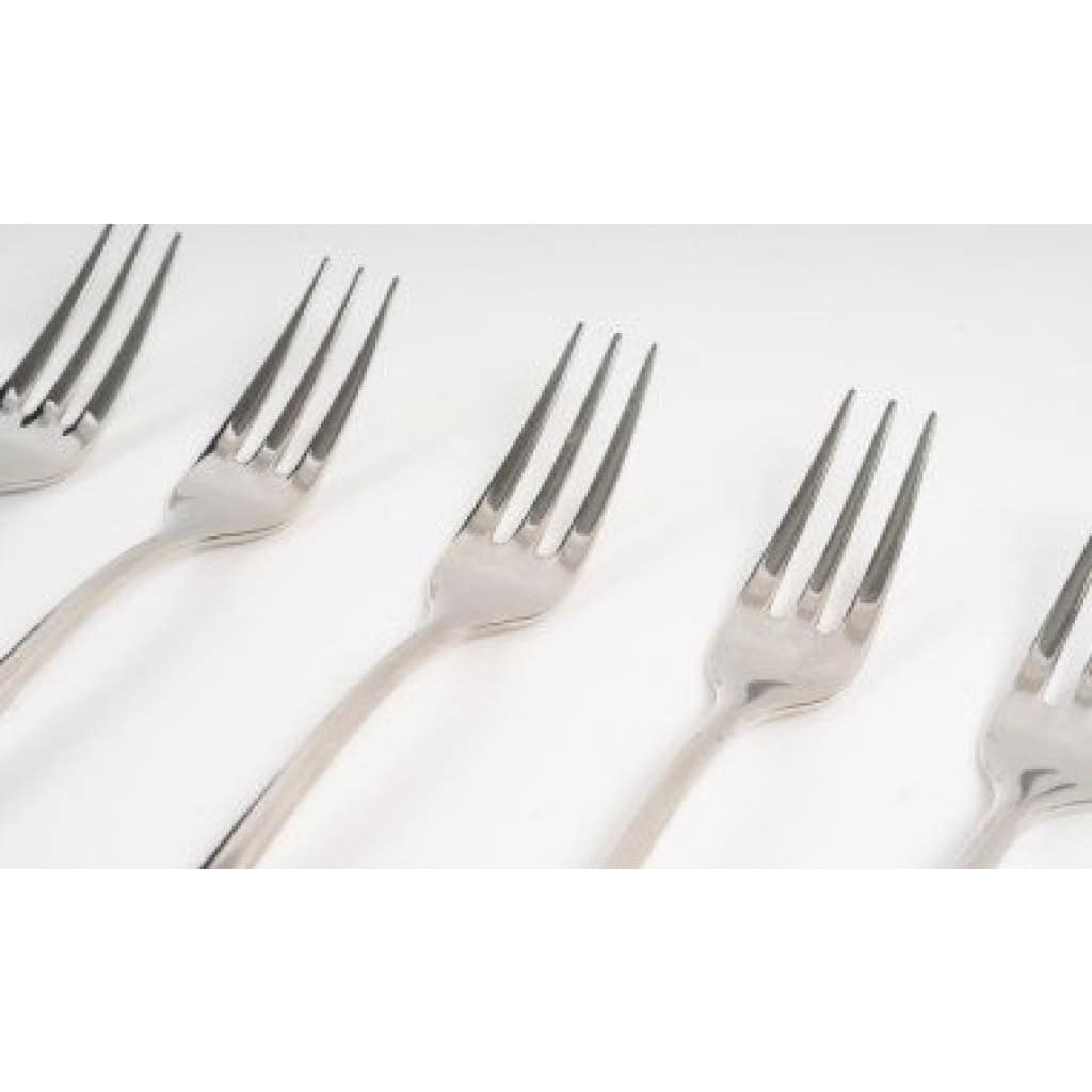 Hermes « Grand Attelage » Service de couvert table 24 pièces métal argenté 6