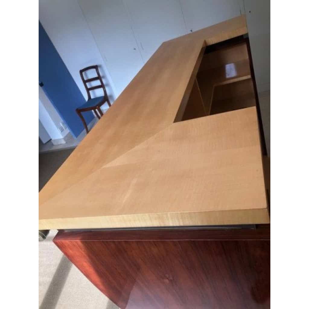 Xavier Gélineau,+Bar d intérieur,+palissandre et sycomore 7