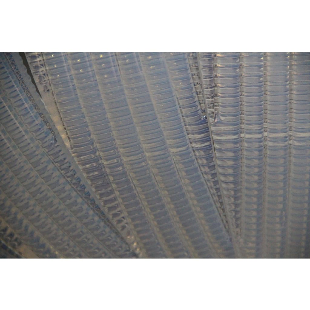 Plafonnier irisé en verre de Murano 7