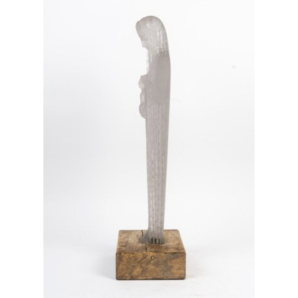 1924- René Lalique ,Cariatide « Source de la fontaine Mélite » 8 1924- René Lalique ,Cariatide « Source de la fontaine Mélite » 8