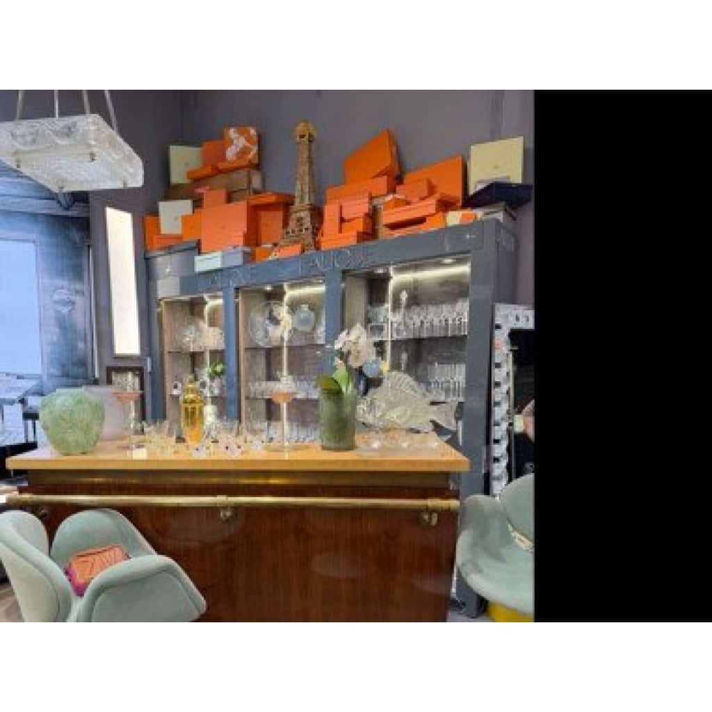 Xavier Gélineau,+Bar d intérieur,+palissandre et sycomore 8