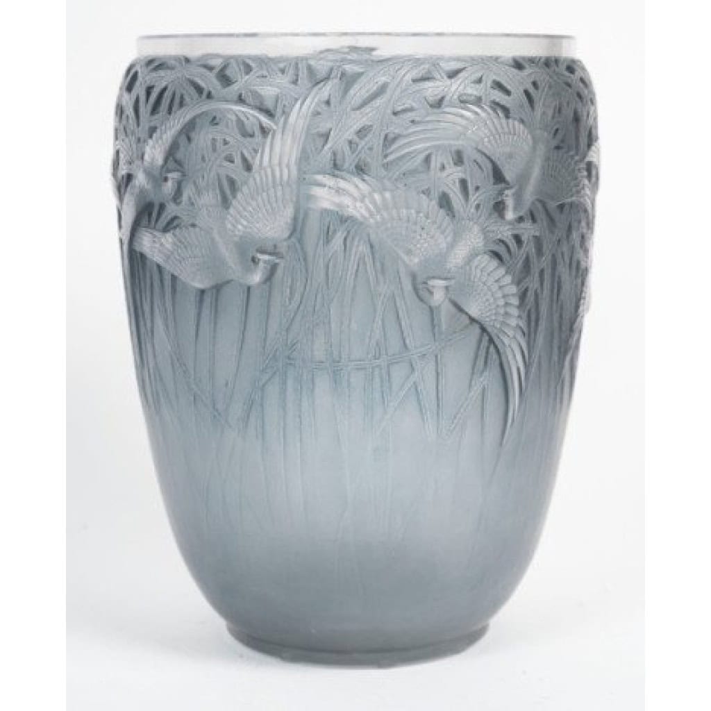 René Lalique – Vase « Aigrettes » 1931 3