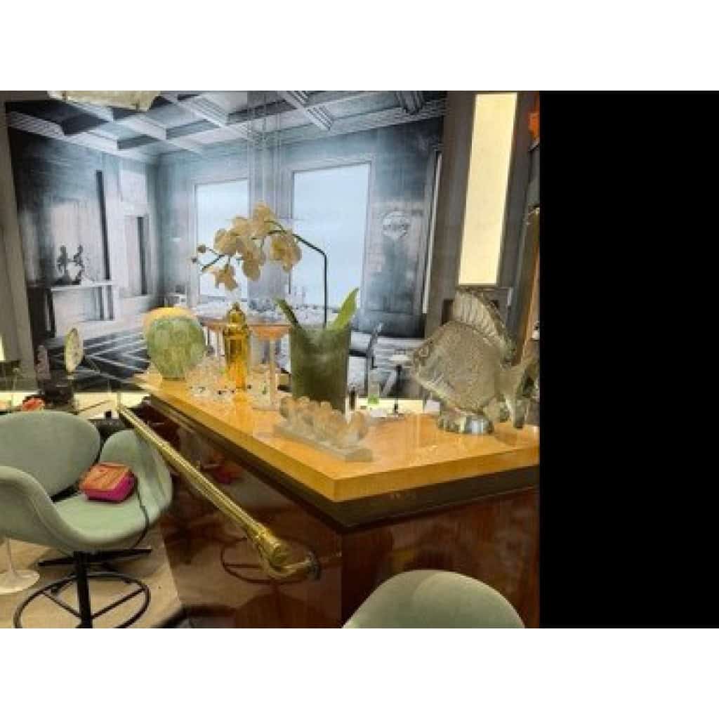 Xavier Gélineau,+Bar d intérieur,+palissandre et sycomore 9