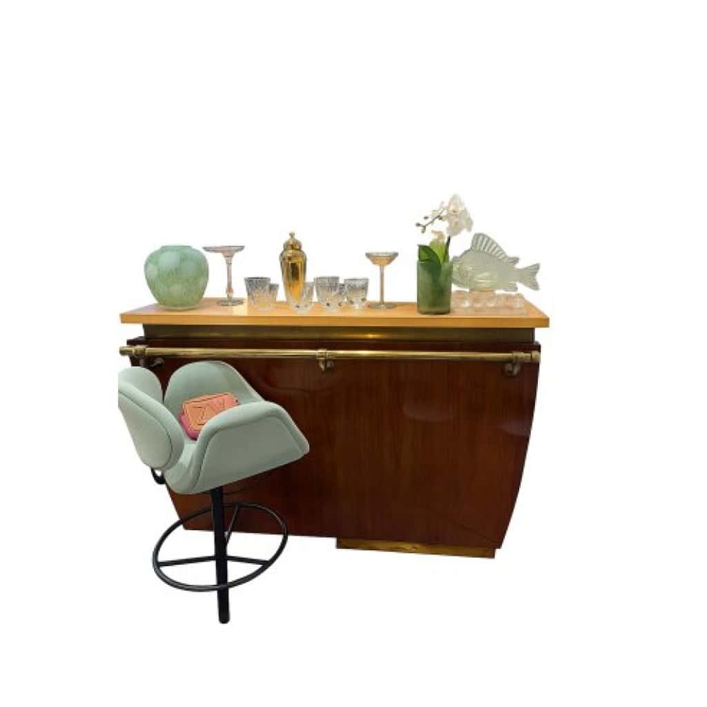 Xavier Gélineau,+Bar d intérieur,+palissandre et sycomore 11