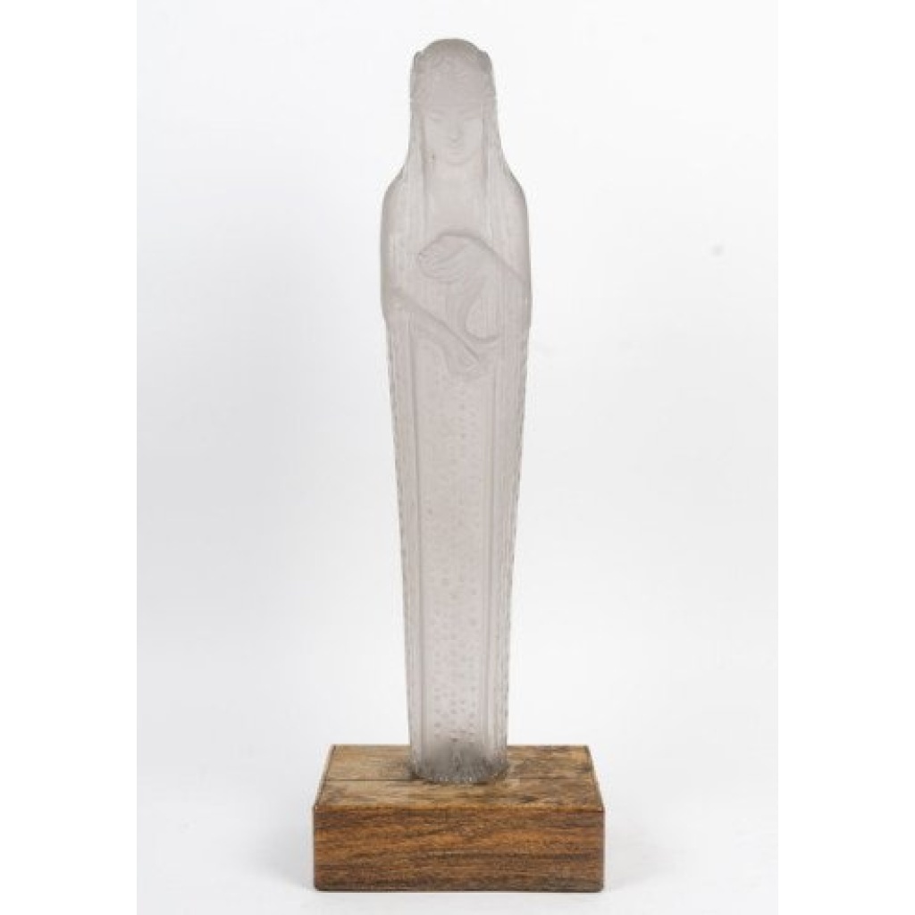 1924- René Lalique ,Cariatide « Source de la fontaine Mélite » 3 1924- René Lalique ,Cariatide « Source de la fontaine Mélite » 3