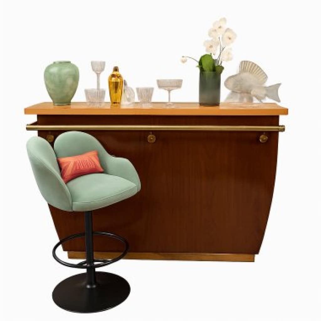 Xavier Gélineau,+Bar d intérieur,+palissandre et sycomore 3