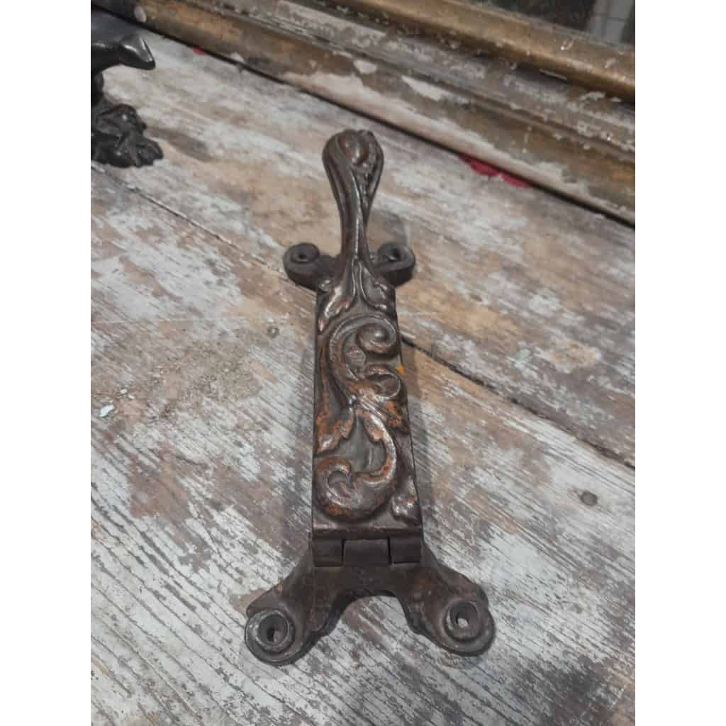 Mâche-bouchon de pharmacie en fonte de fer, XIXÈME 6