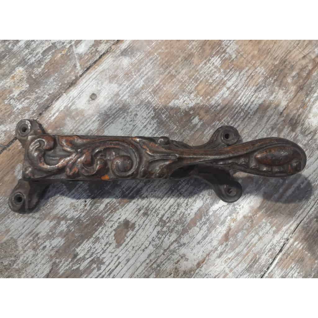 Mâche-bouchon de pharmacie en fonte de fer, XIXÈME 7