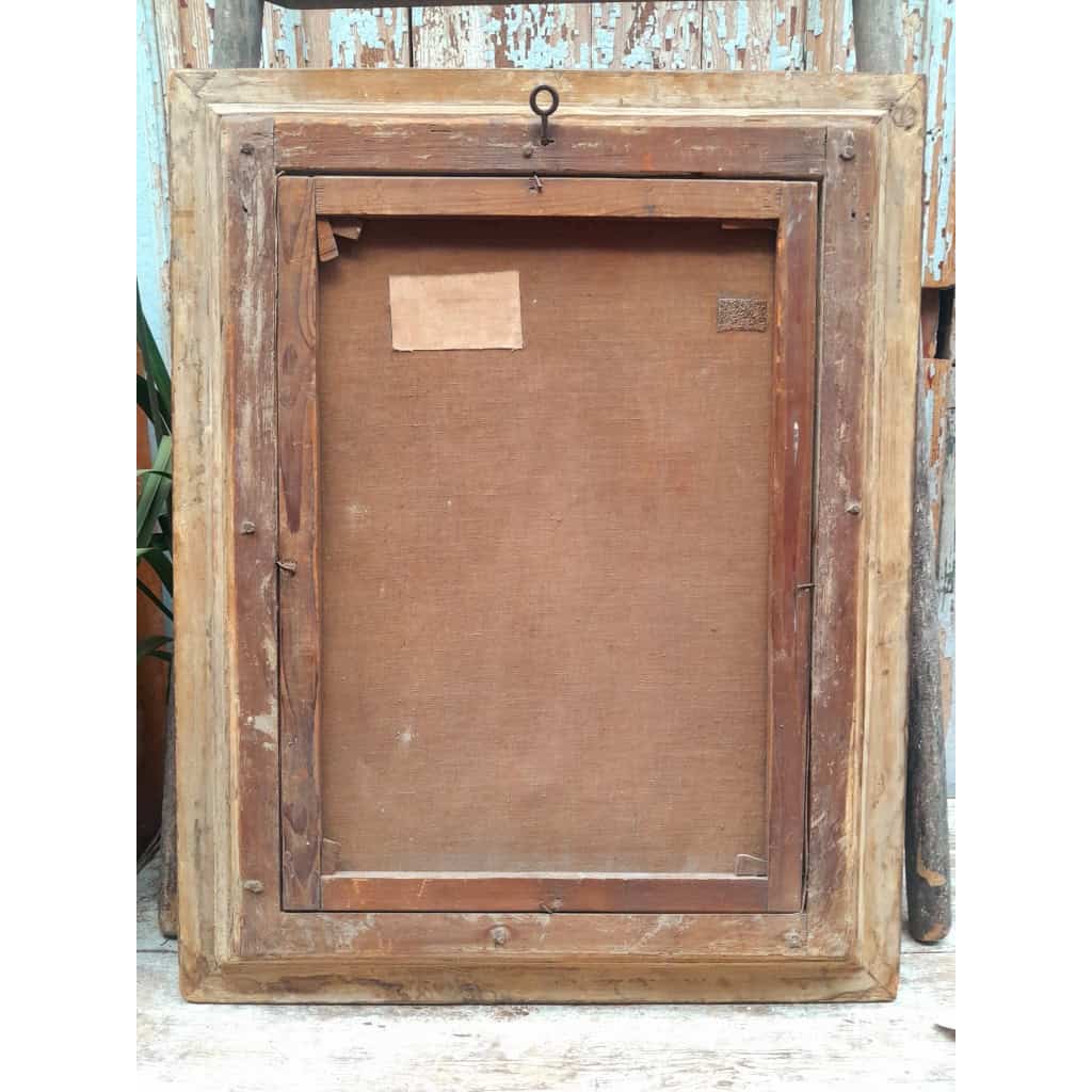 D’après Ernst Deger, Vierge, reine du Ciel, École de Dusseldorf, 1865, huile sur toile 9