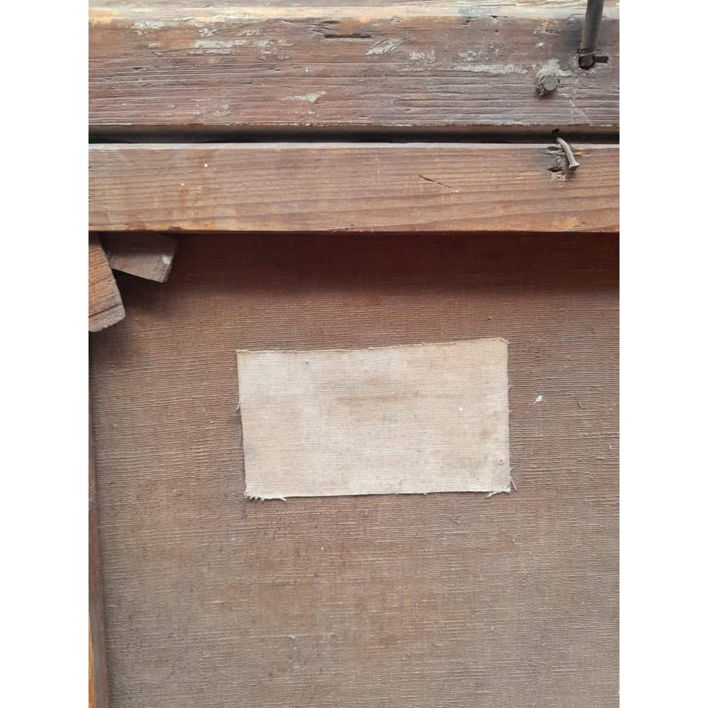 D’après Ernst Deger, Vierge, reine du Ciel, École de Dusseldorf, 1865, huile sur toile 11