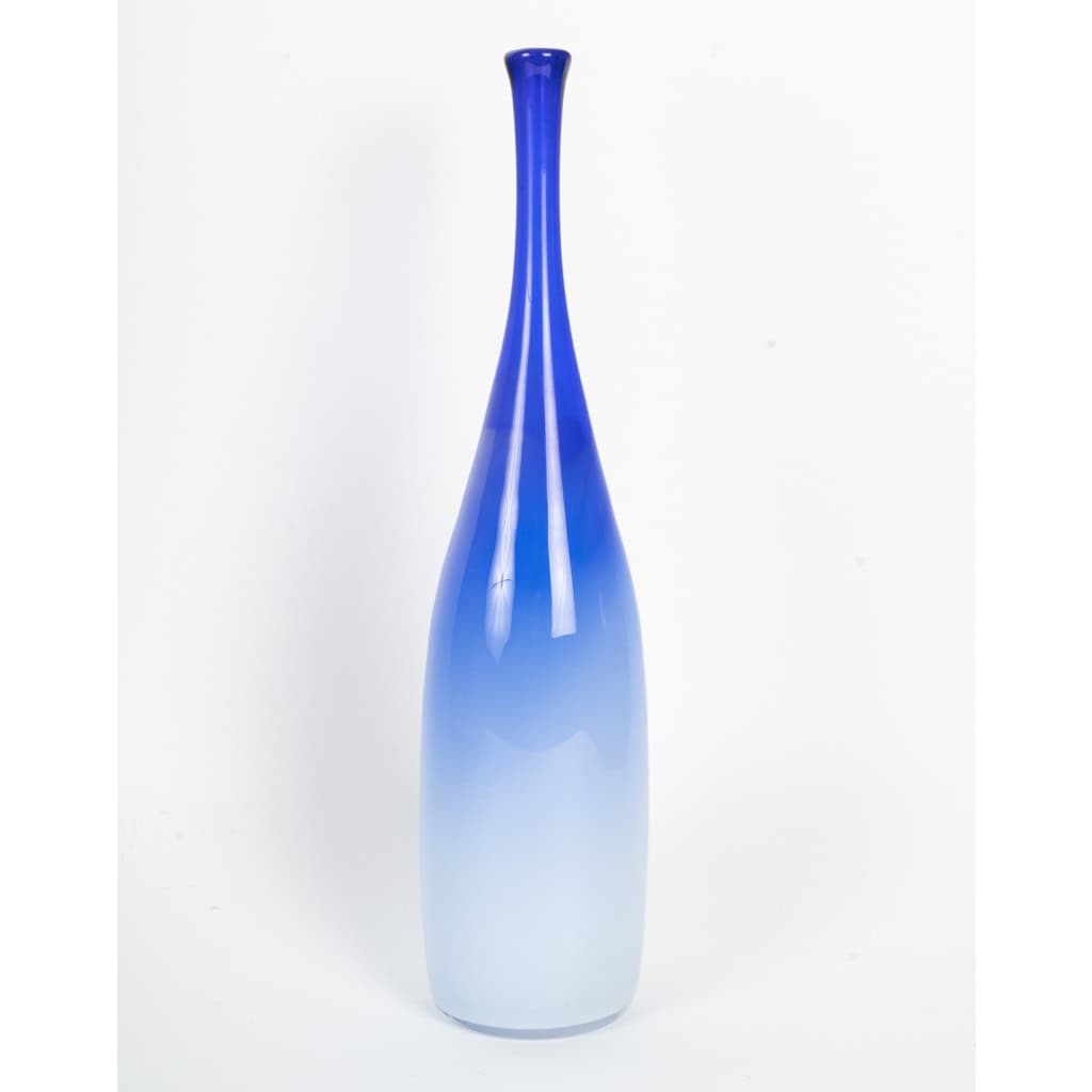 Important vase par Floris Meydan et Royal Leerdam, années 1950 3