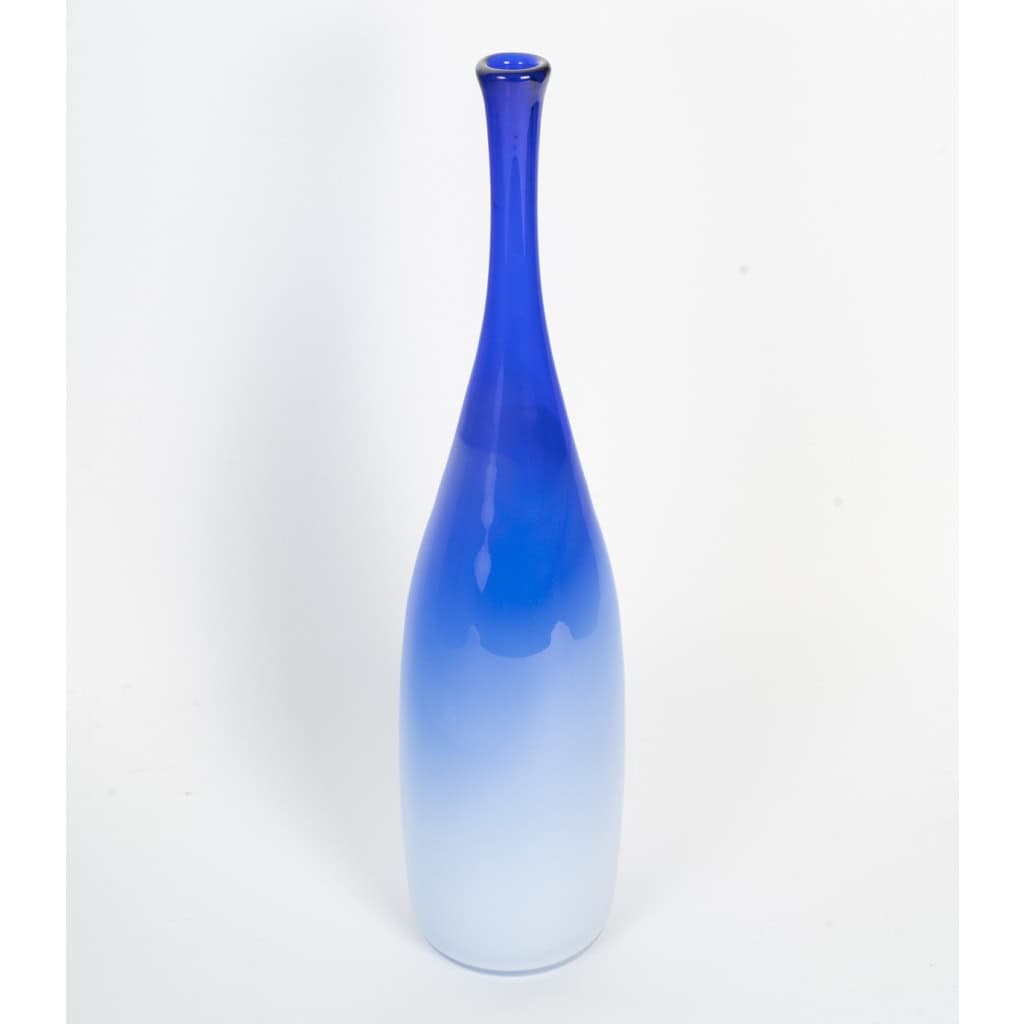 Important vase par Floris Meydan et Royal Leerdam, années 1950 4