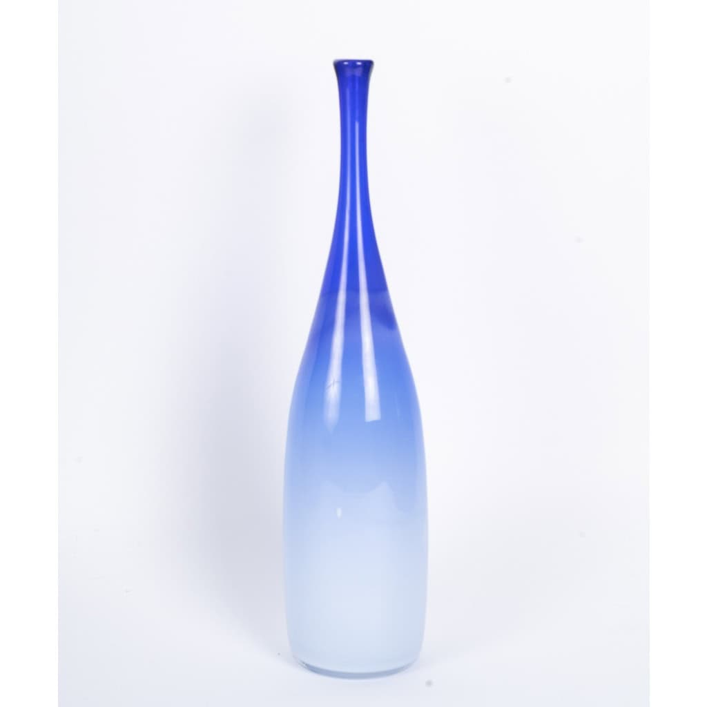 Important vase par Floris Meydan et Royal Leerdam, années 1950 5