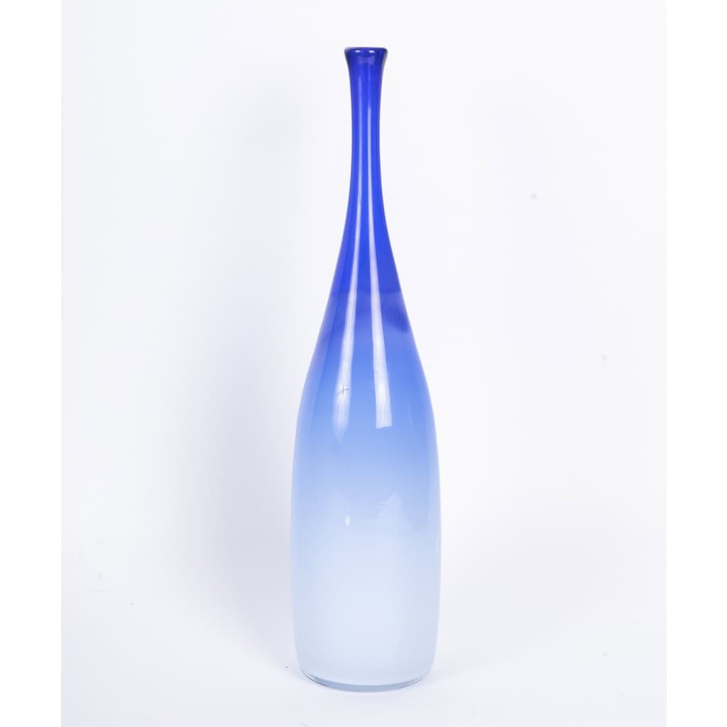 Important vase par Floris Meydan et Royal Leerdam, années 1950 6