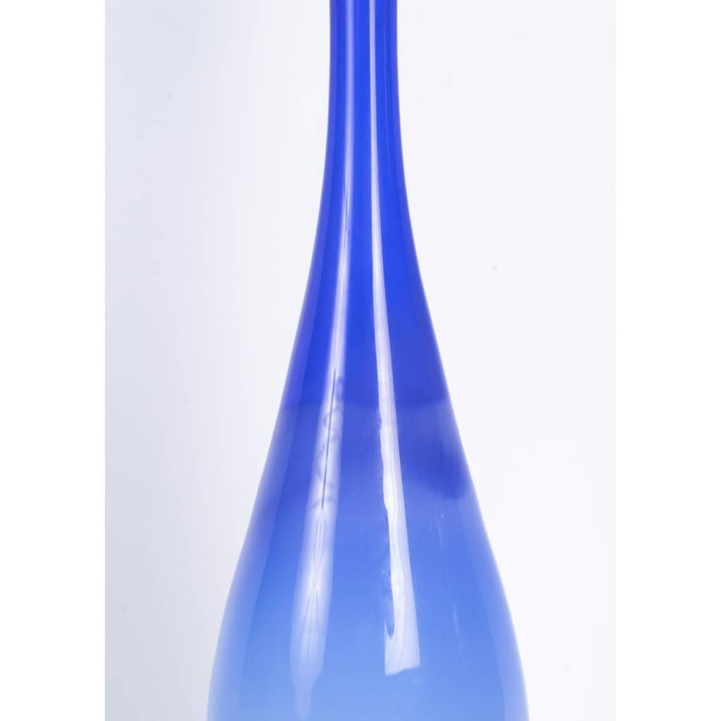 Important vase par Floris Meydan et Royal Leerdam, années 1950 7