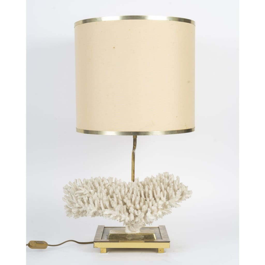 Lampe à poser attribuée à Willy DARO, années 1970 7