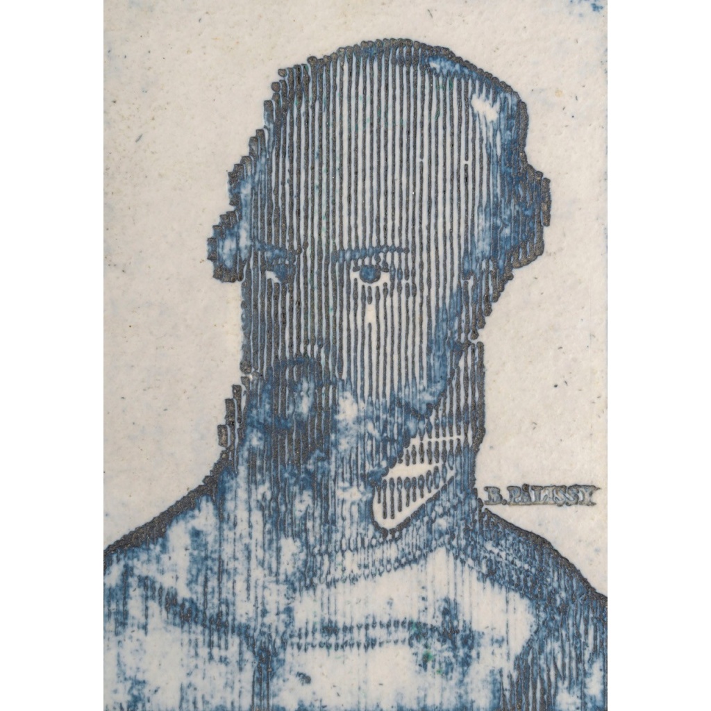 Plaque hommage à Robert Palissy par Roger Capron 4