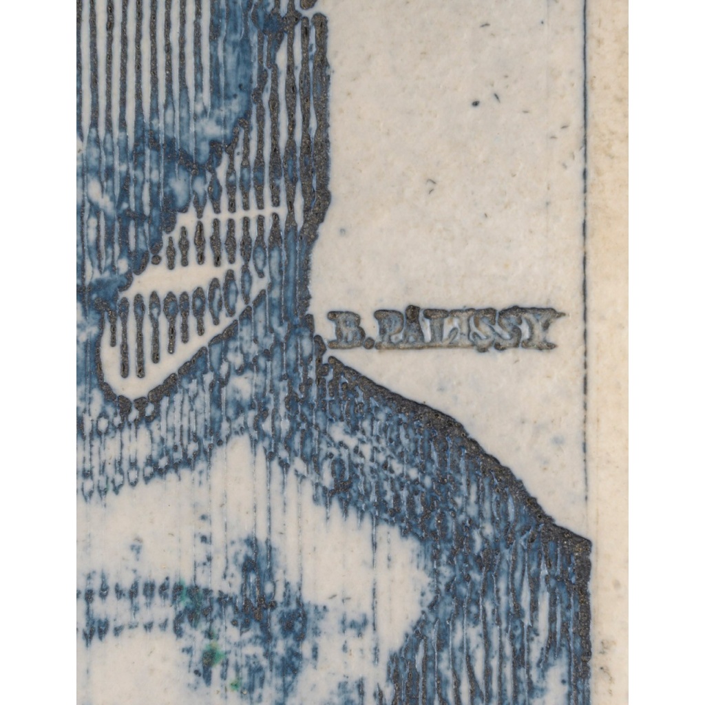 Plaque hommage à Robert Palissy par Roger Capron 7