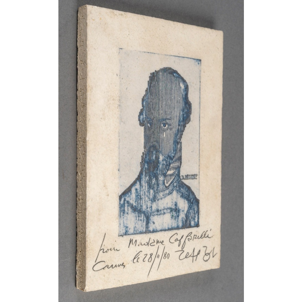 Plaque hommage à Robert Palissy par Roger Capron 8