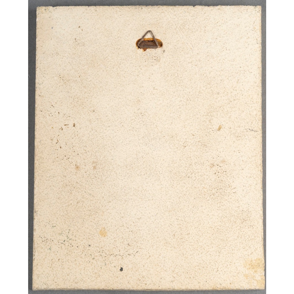 Plaque hommage à Robert Palissy par Roger Capron 9