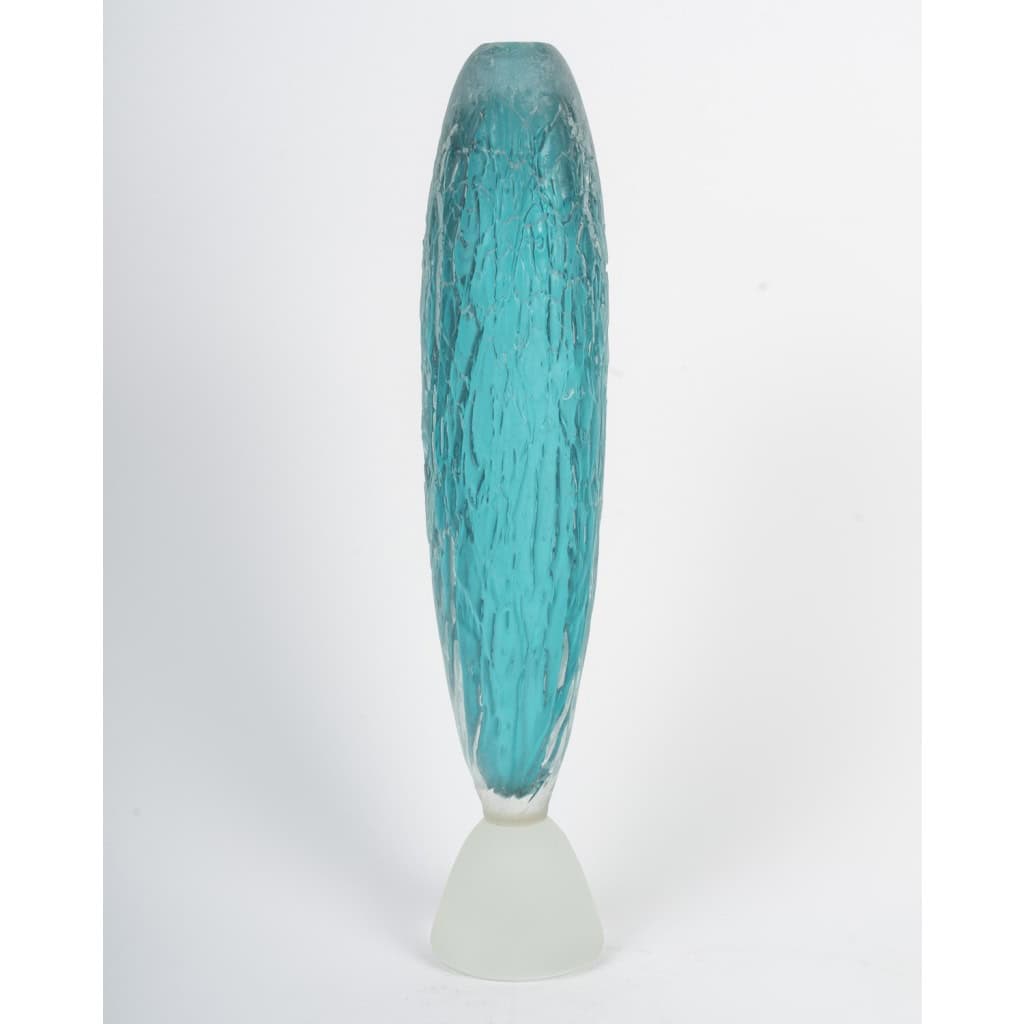 Vase Scavo-Sommerso par Cenedese à Murano 3