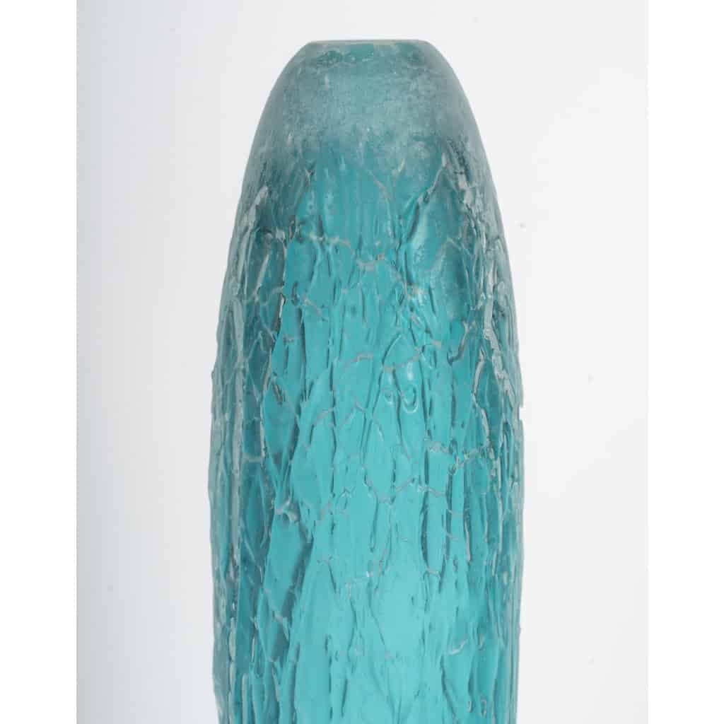 Vase Scavo-Sommerso par Cenedese à Murano 4