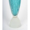Vase Scavo-Sommerso par Cenedese à Murano 12