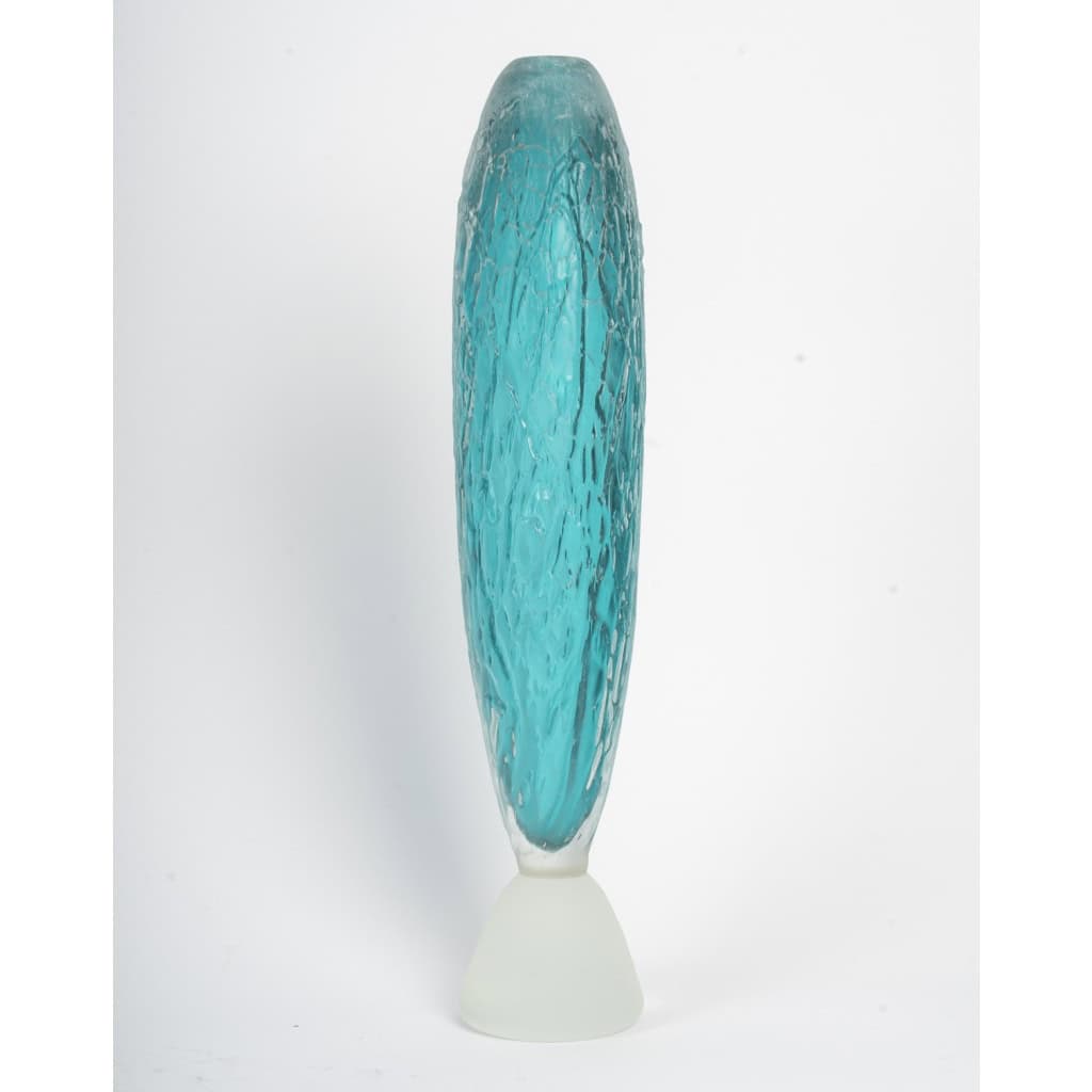 Vase Scavo-Sommerso par Cenedese à Murano 6