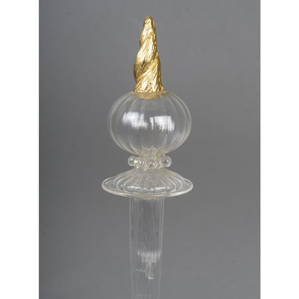 Carafe en verre de Murano par MARTINETTI 4