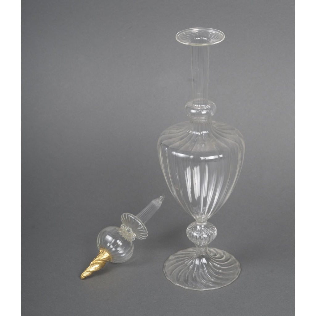 Carafe en verre de Murano par MARTINETTI 5