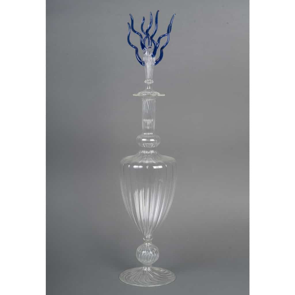 Importante carafe en verre de Murano par MARTINETTI 6