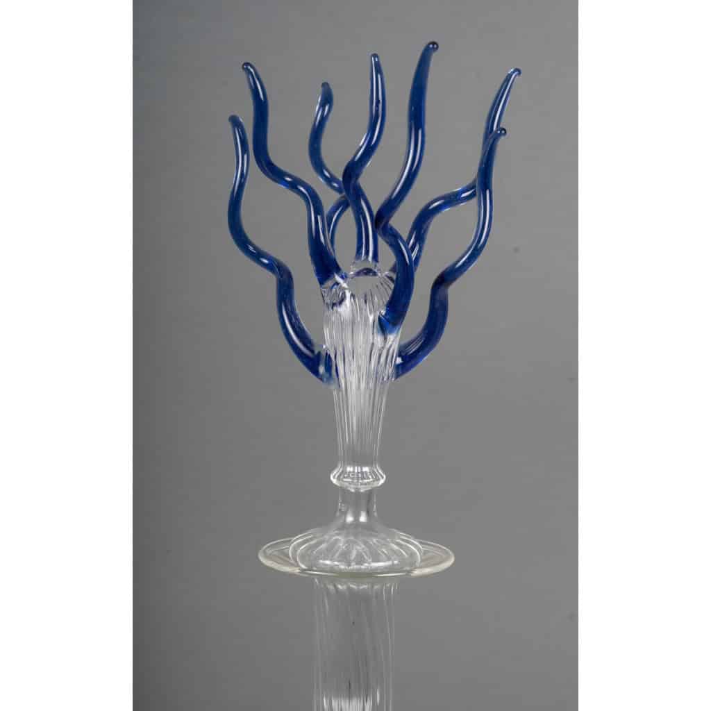 Importante carafe en verre de Murano par MARTINETTI 4
