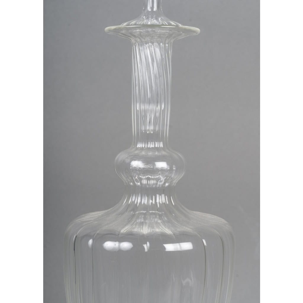 Importante carafe en verre de Murano par MARTINETTI 8