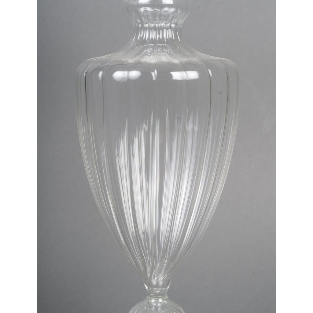 Importante carafe en verre de Murano par MARTINETTI 9